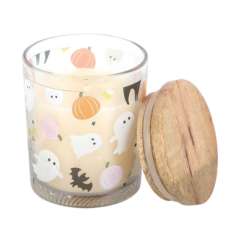 Something Different - Sweet and Spooky Candy Corn Geurkaars - Multicolours